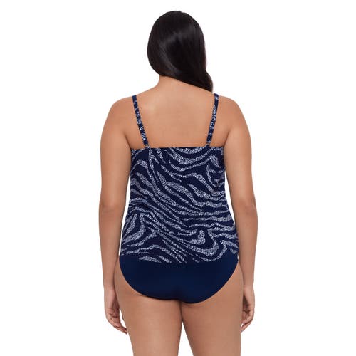 Trimshaper Hank Handkerchief Tankini Swimsuit Top