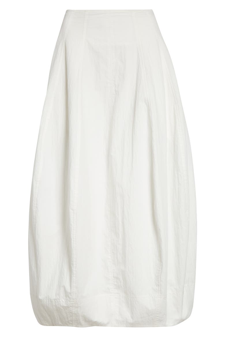Veda Cotton Blend Bubble Skirt, Alternate, color, BONE CHINA