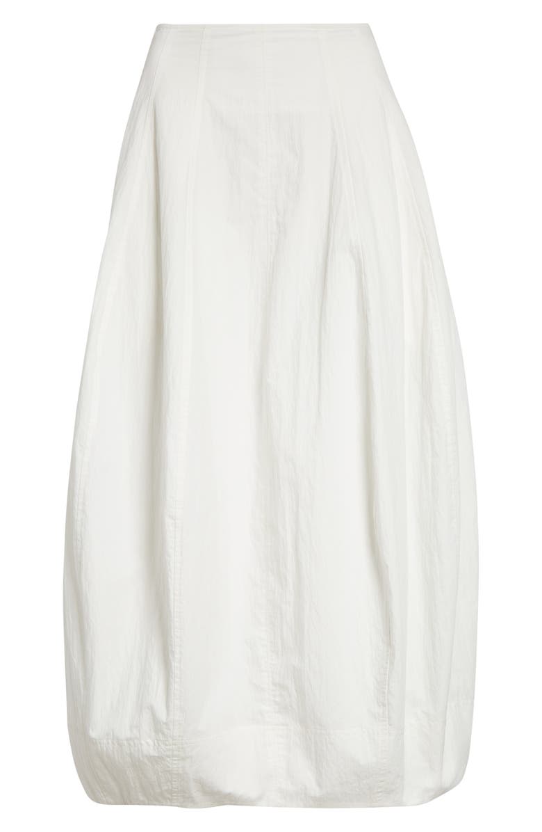 A.L.C. Veda Cotton Blend Bubble Skirt, Alternate, color, Bone China
