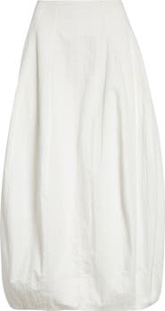 A.L.C. Veda Cotton Blend Bubble Skirt