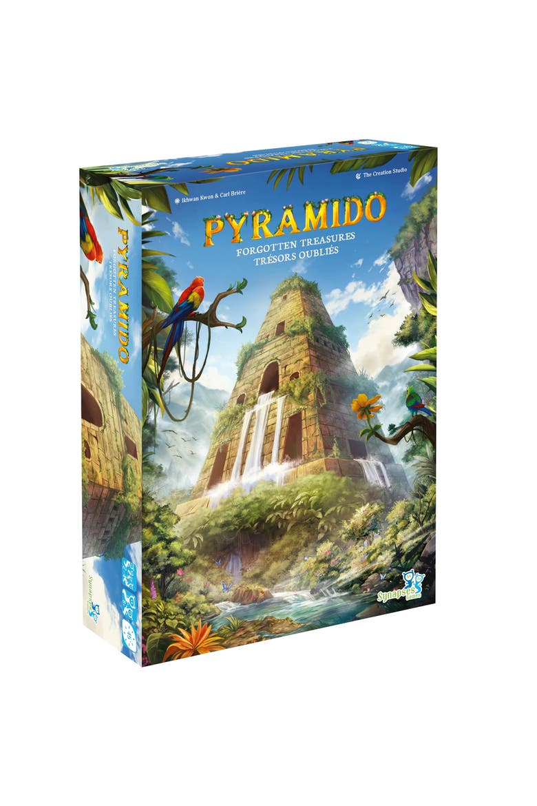 Pyramido Forgotten Treasures Age 8+, Main, color, Multicolored