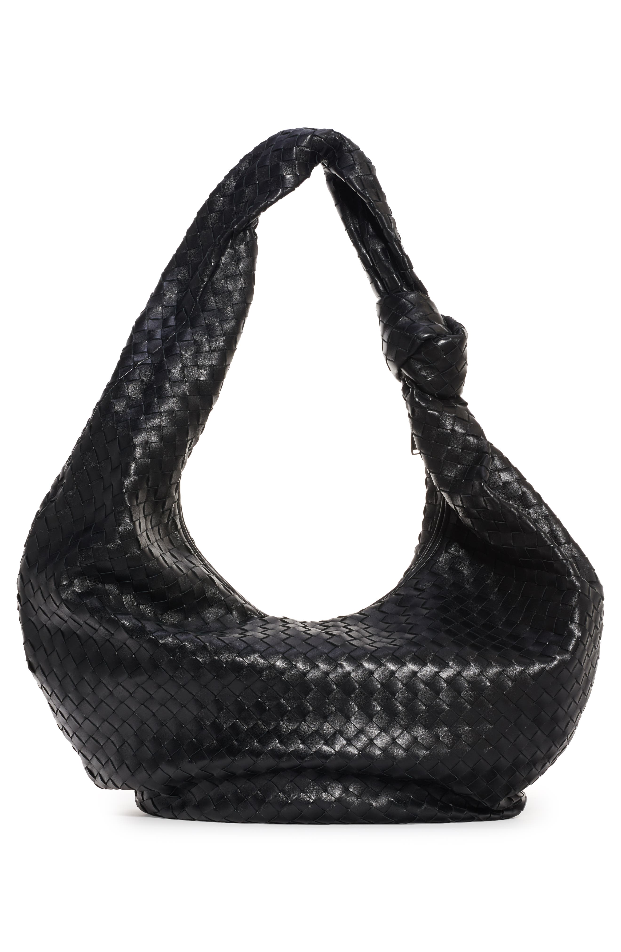 Bottega Veneta Jumbo BV Jodie Intrecciato Leather Hobo, Alternate, color, 