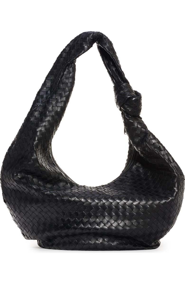 Bottega Veneta Jumbo BV Jodie Intrecciato Leather Hobo, Alternate, color,