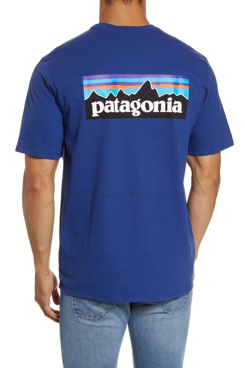P-6 Logo Responsibili-Tee® Graphic Tee, Alternate, color, SUPERIOR BLUE