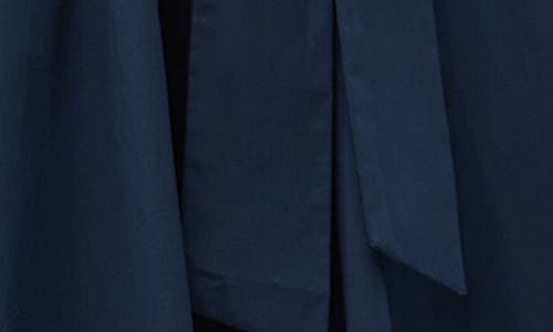 Trina Turk Commodore Fit And Flare Shirtdress In Blue