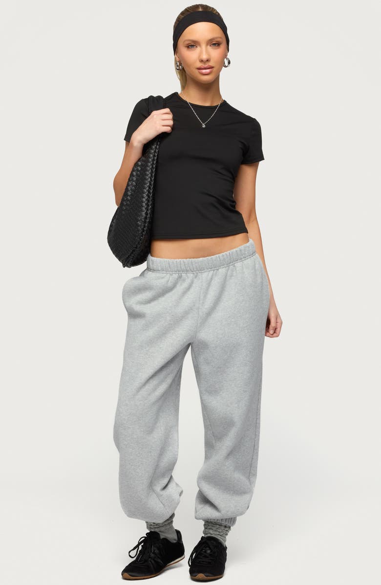 EDIKTED Clark Oversize Sweatpants, Alternate, color, 