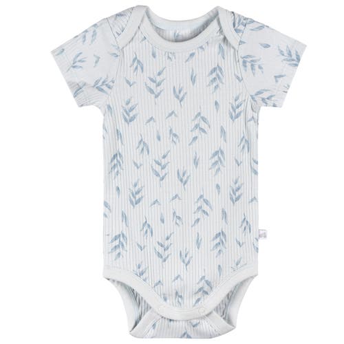 Just Born Assorted 3-pack Bodysuits In Animal Print