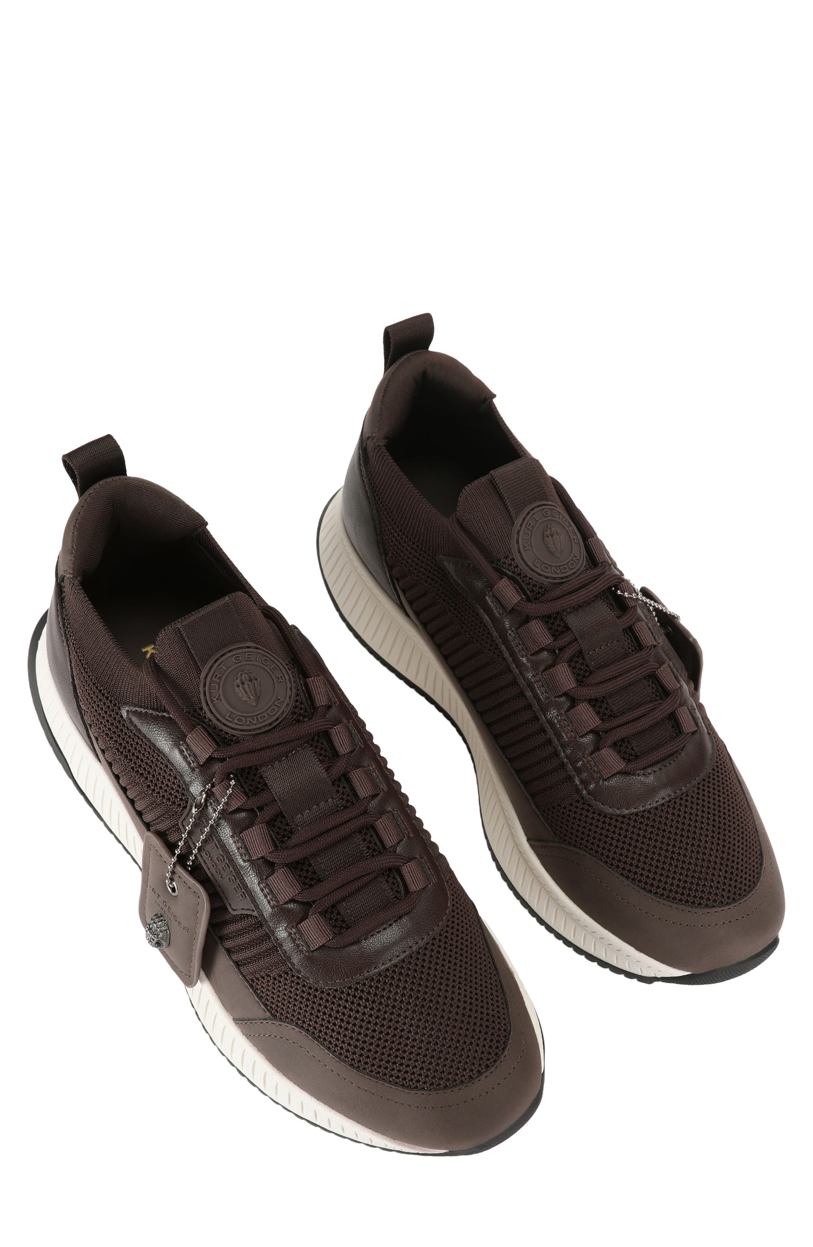 Manor Sneaker, Alternate, color, BROWN
