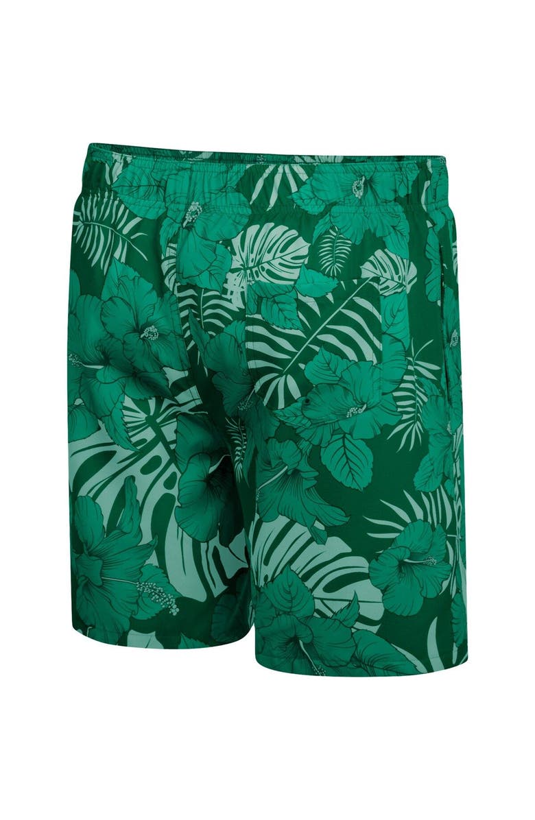 COLOSSEUM Men's Colosseum Green Michigan State Spartans The Dude Swim Shorts, Alternate, color, 