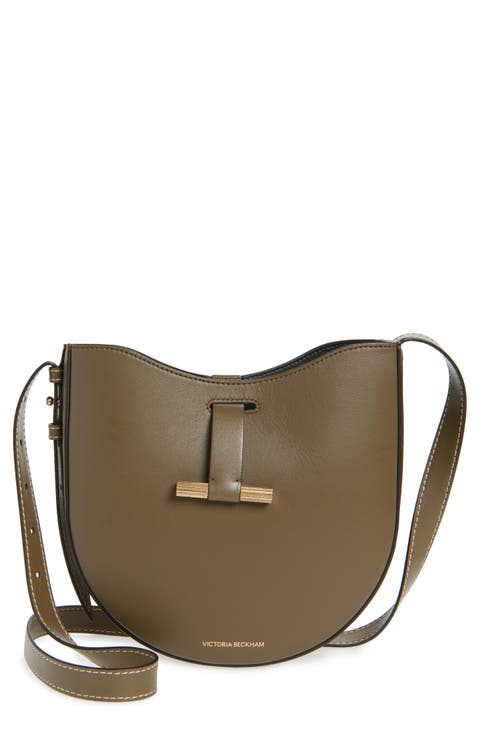 Dia Leather Crossbody