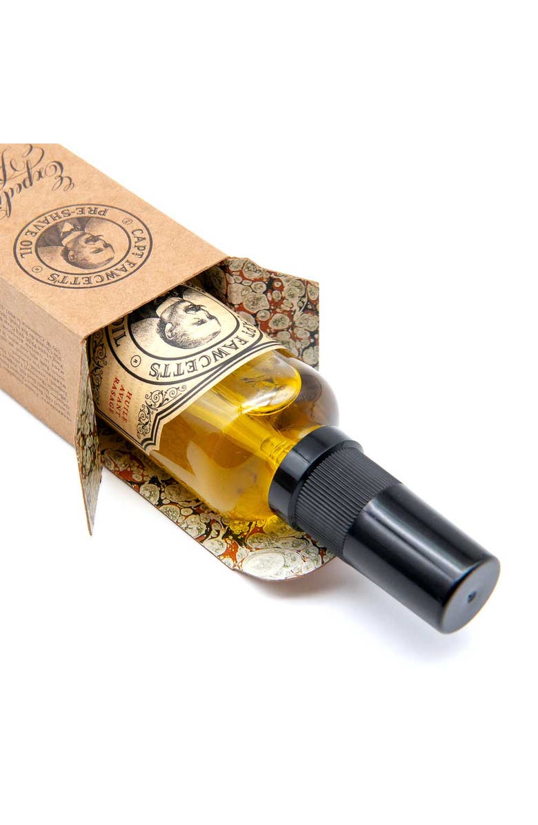 Captain Fawcett Expedition Reserve Pre-Shave Oil, Alternate, color, Expedition
