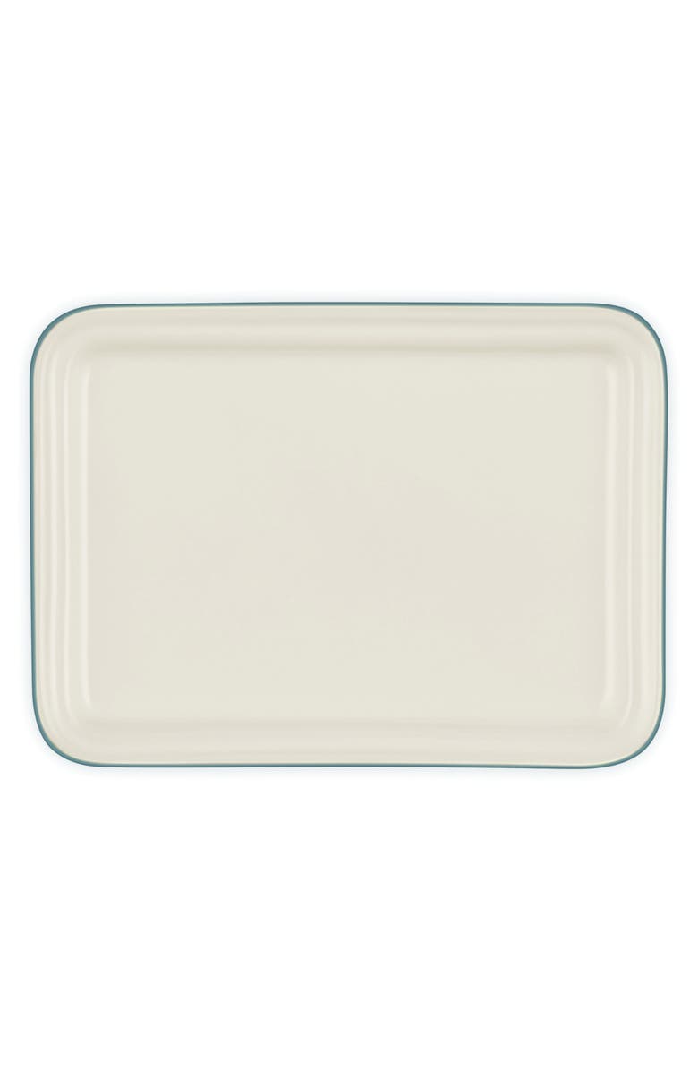Le Creuset Heritage Butter Dish, Alternate, color, Riviera