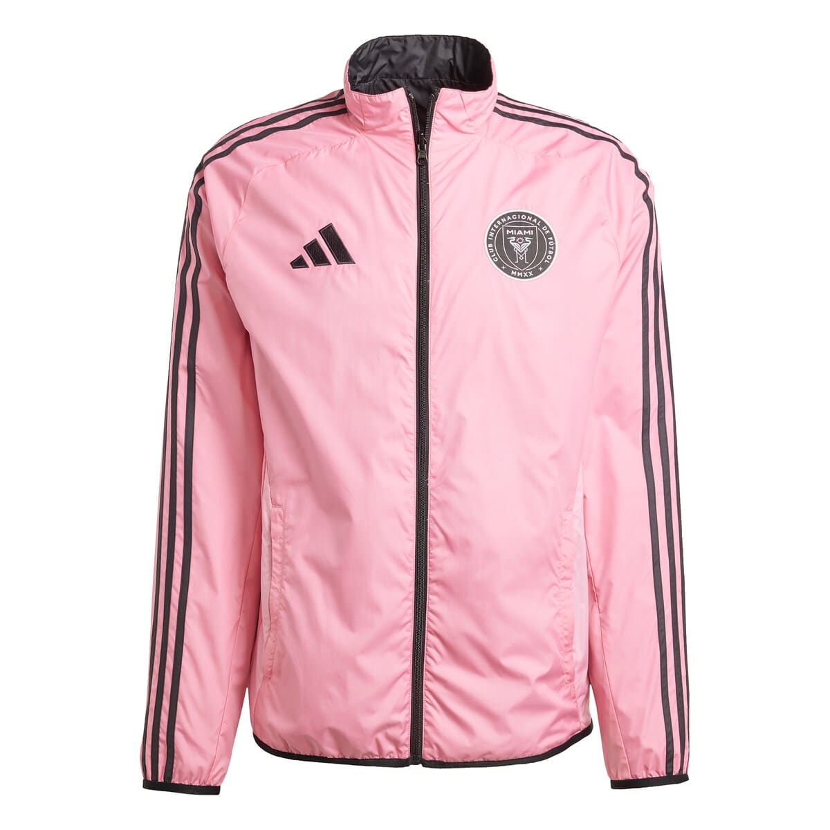 adidas Men's adidas Pink/Black Inter Miami CF 2025 Anthem