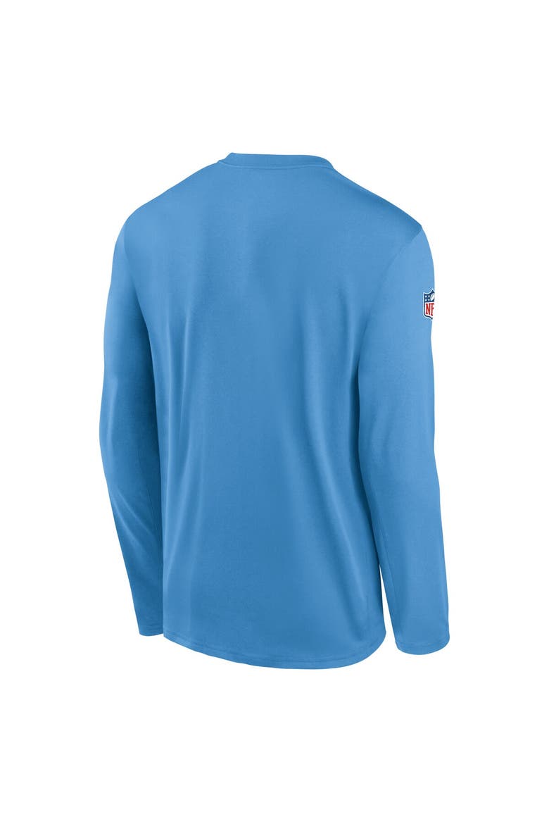 Men's Nike Navy Tennessee Titans Legend Small Logo Performance Long Sleeve T-Shirt, Alternate, color, Navy