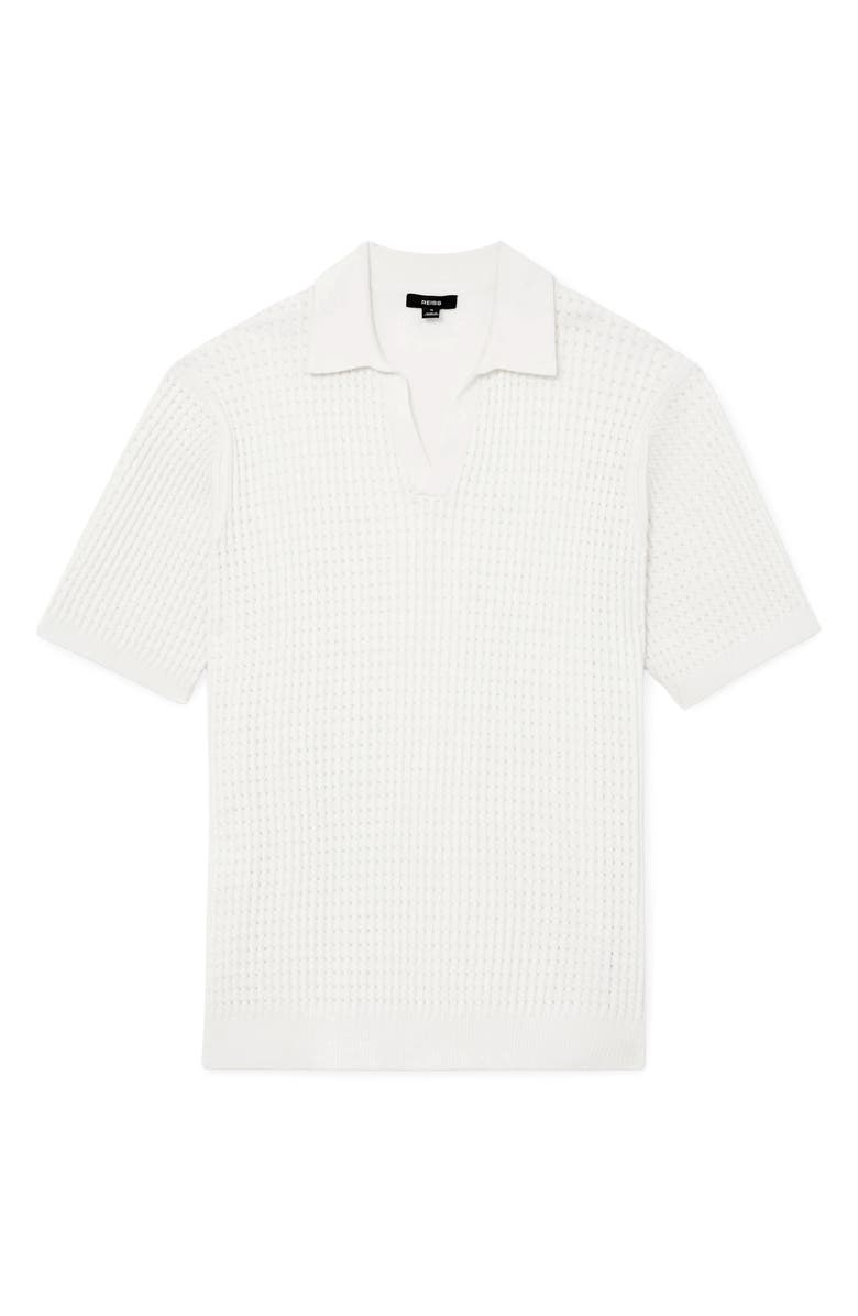 Reiss Merit Cotton Blend Polo, Alternate, color,