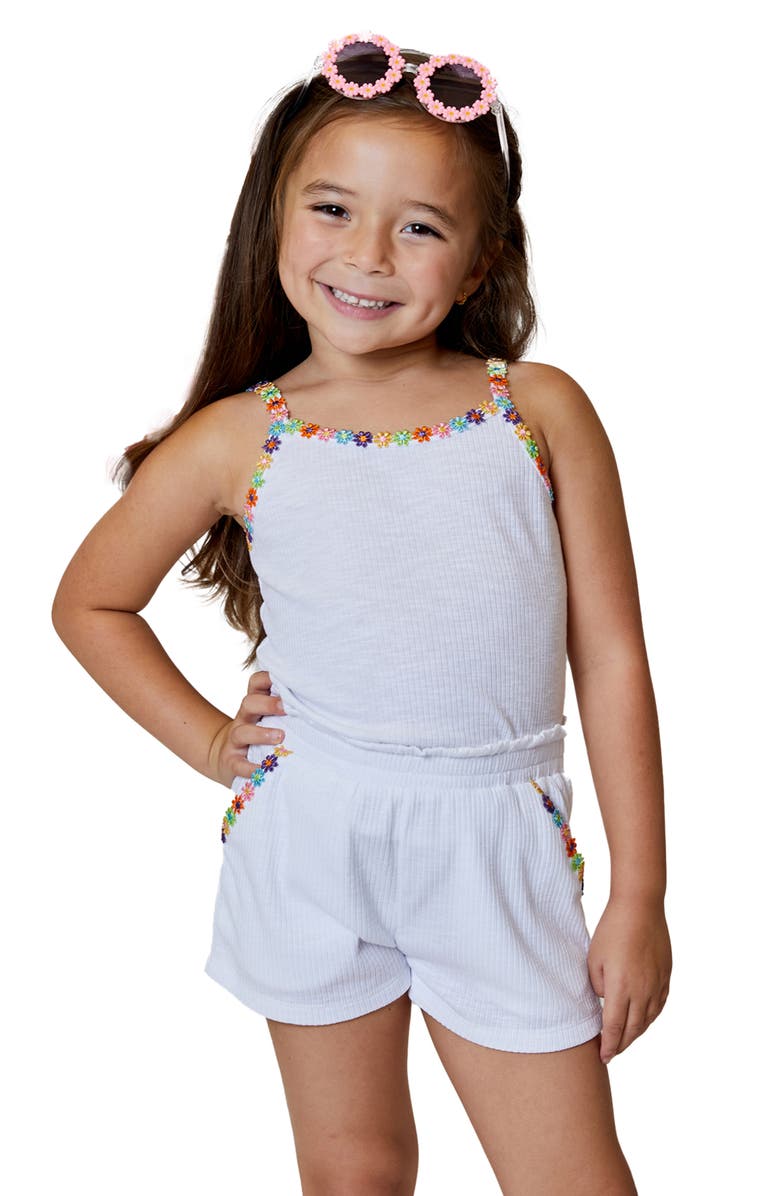 Toddler Floral Tank main image 0
