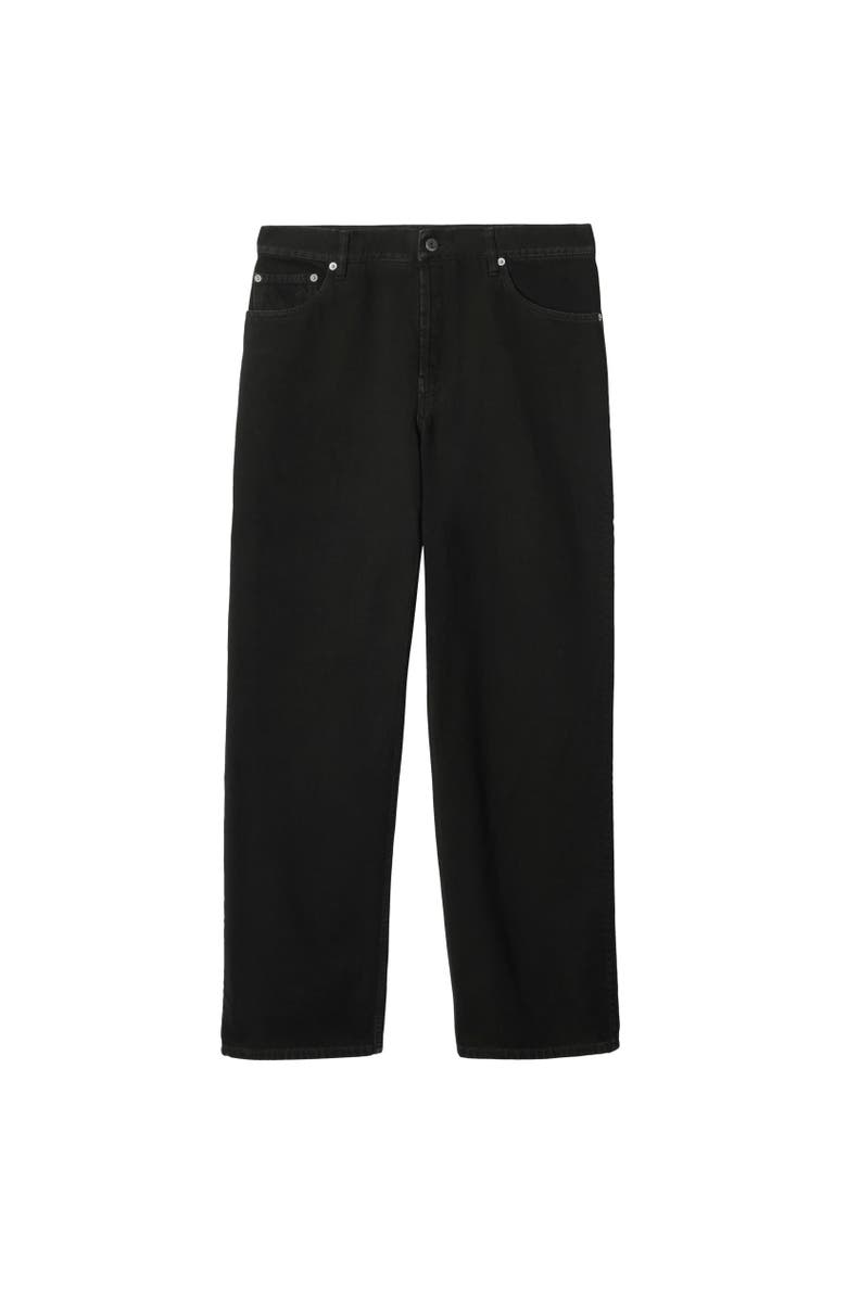 Burberry Regular Fit Jeans, Alternate, color,