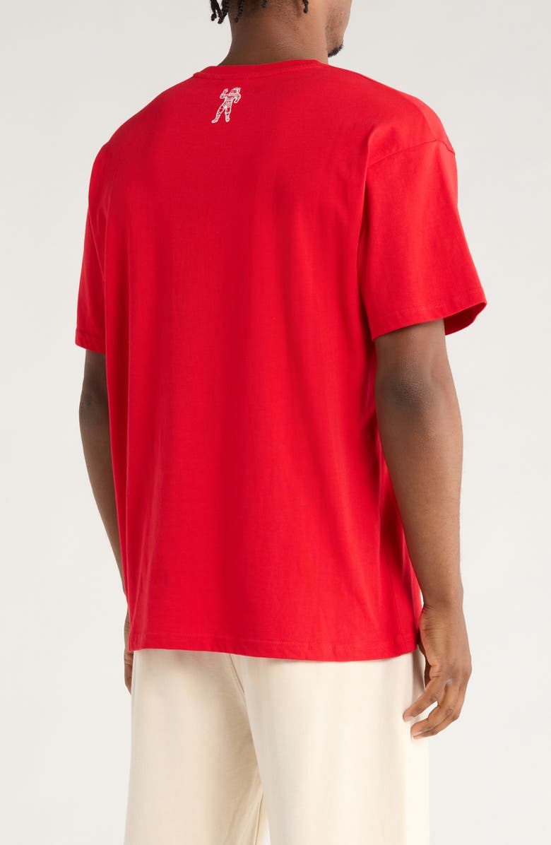 Billionaire Boys Club Abyss Cotton Graphic T-Shirt, Alternate, color, Red