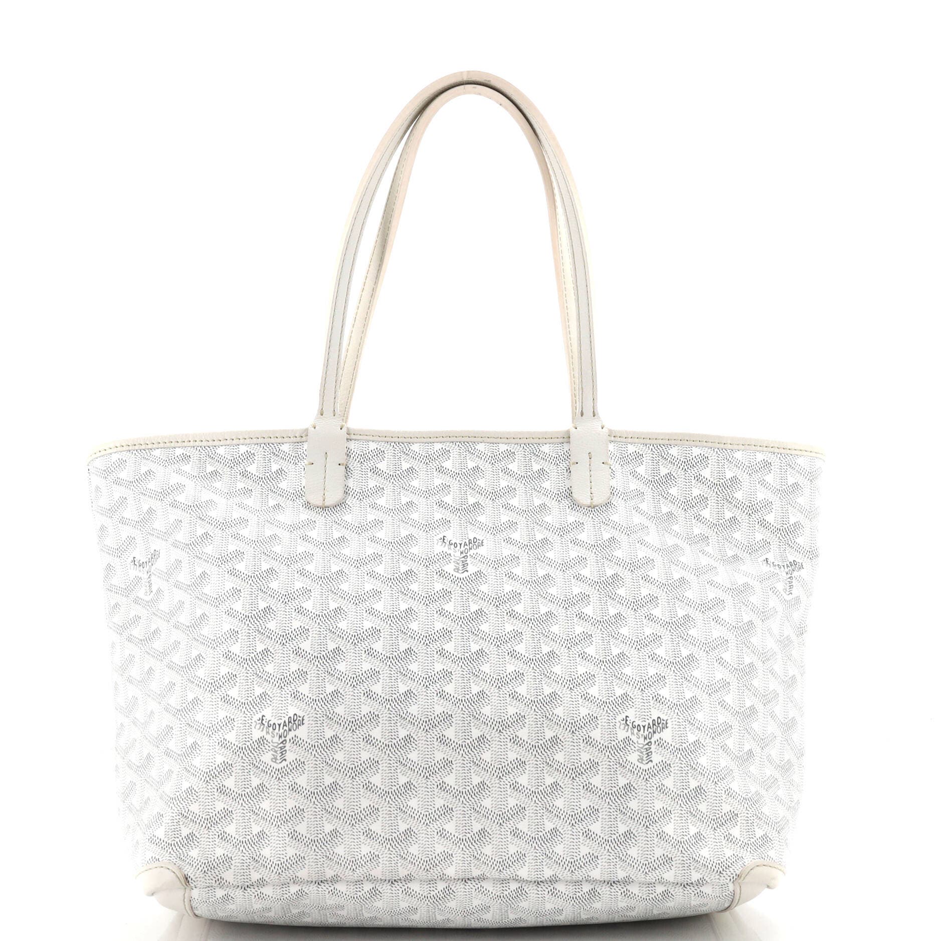 Pre-Owned Goyard Artois Tote Coated Canvas PM, Alternate, color, 