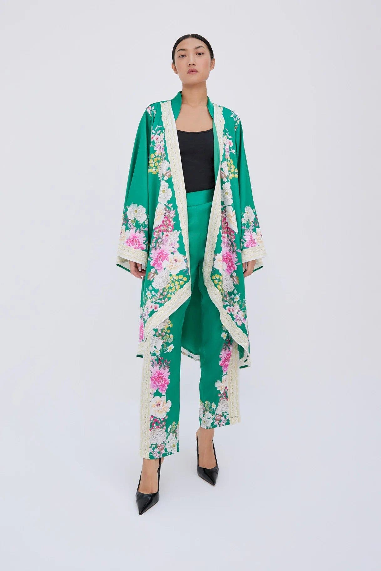 Amora Green Dress