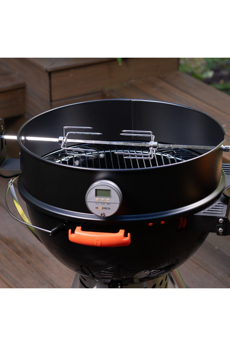 Motorized Rotisserie Ring Kit, Alternate, color, Black