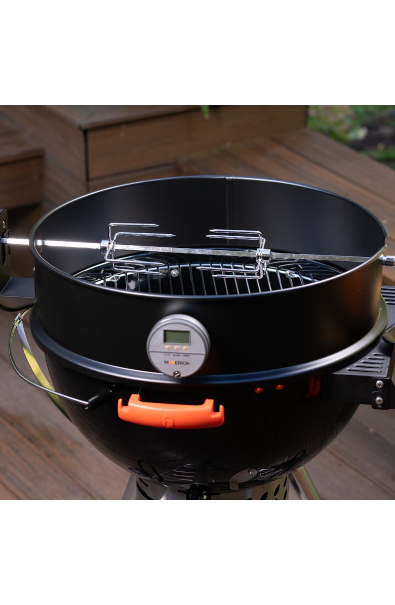 Maverick Motorized Rotisserie Ring Kit, Alternate, color, Black