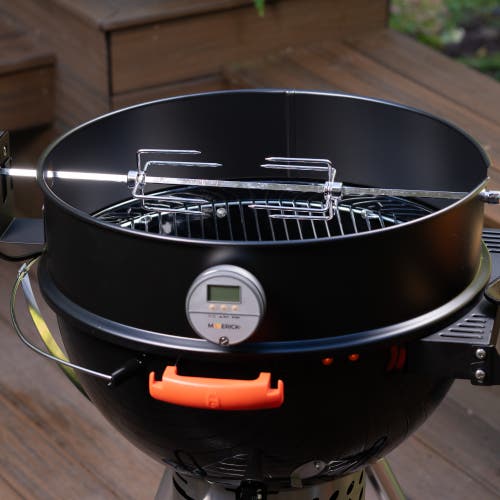 Maverick Motorized Rotisserie Ring Kit In Black