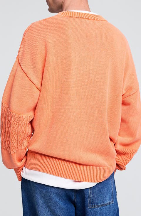 Crewneck Cotton Sweater
