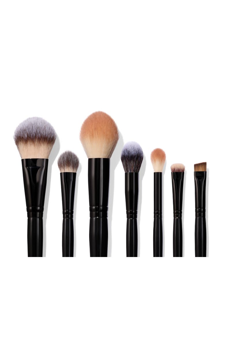 BK Beauty Nikki La Rose Pro Artist Brush Set, Alternate, color, Black