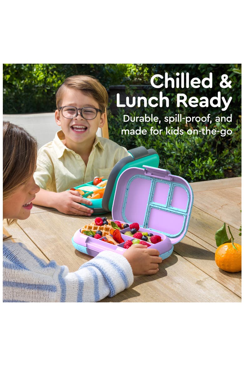 Kids' Chill Leak Proof Lunch Box, Alternate, color, PURPLE