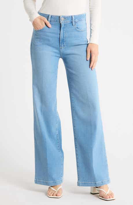 Genesee High Waist Wide Leg Jeans