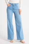 PAIGE Genesee High Waist Wide Leg Jeans