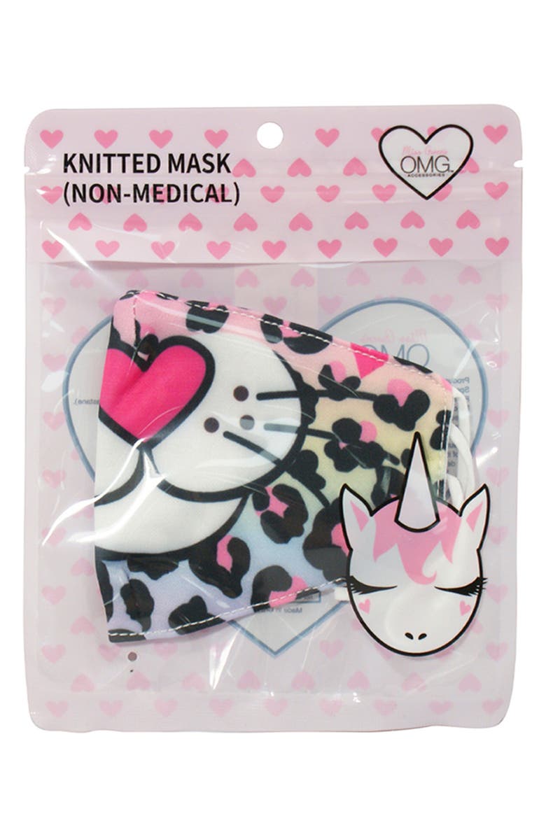 OMG Accessories Miss Camilla Face Mask, Alternate, color,