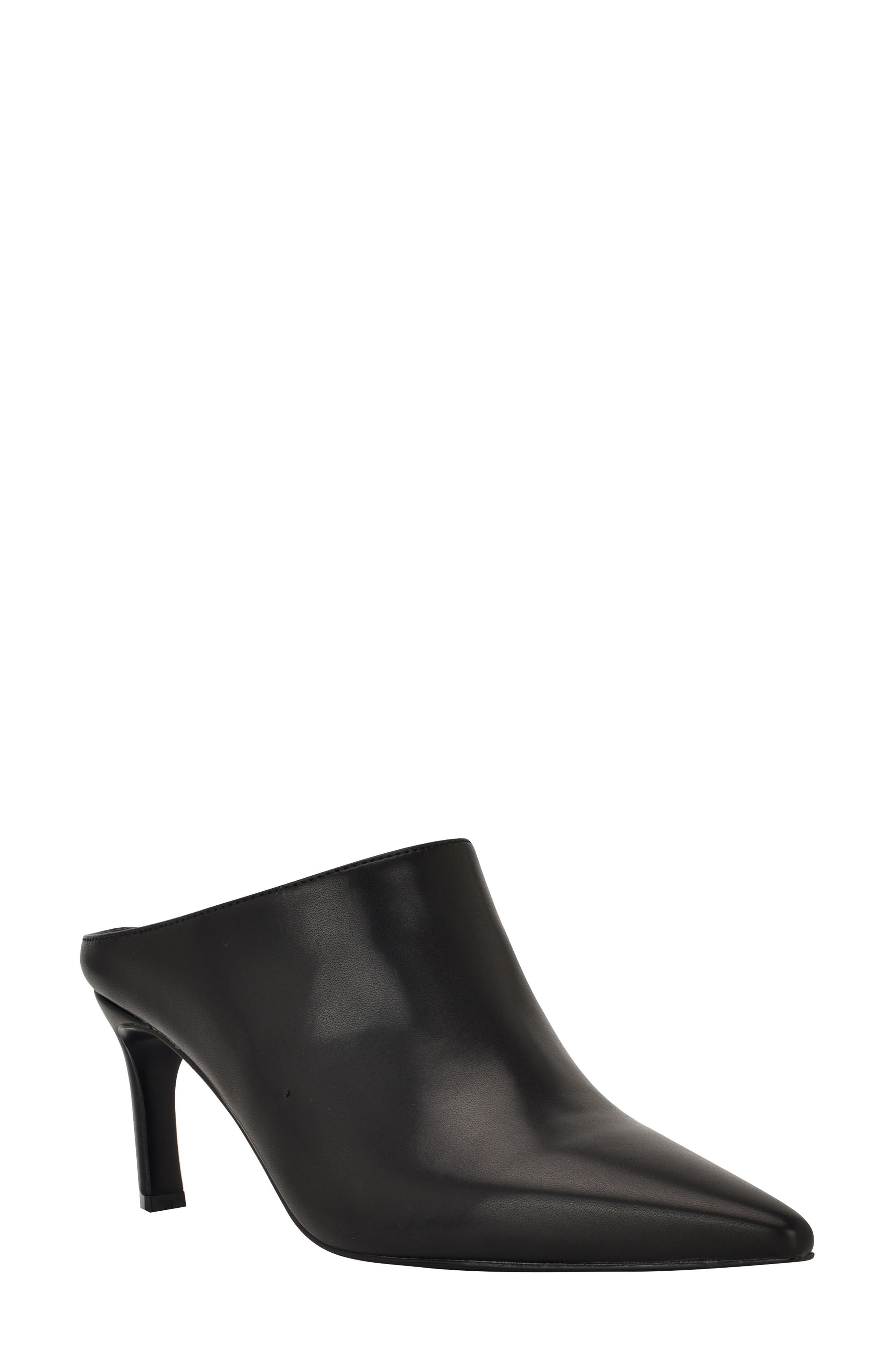 GUESS Pacon Stiletto Mule, Main, color, Black