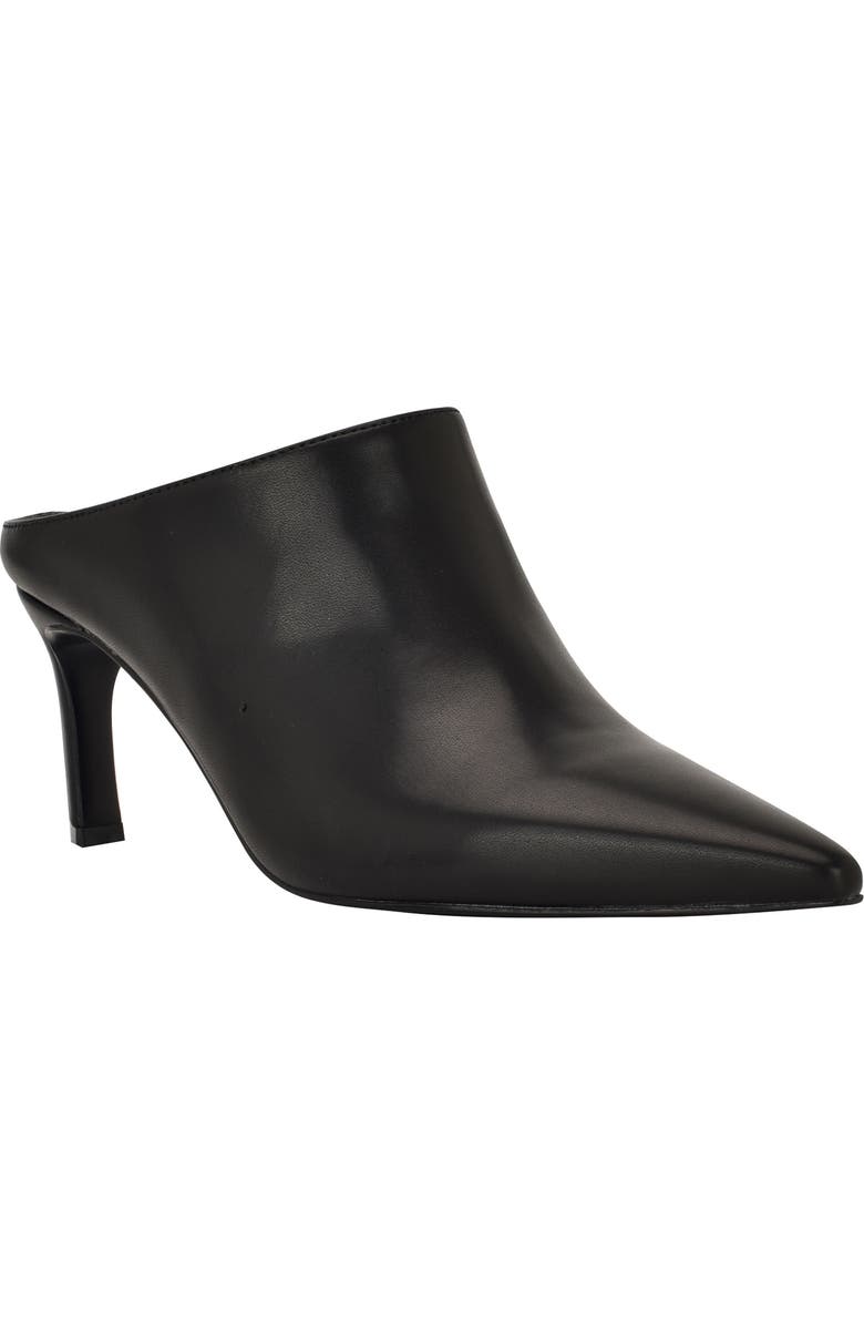 GUESS Pacon Stiletto Mule, Main, color, Black