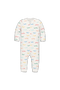 Baby Organic Zip Romper In Baby Bugs