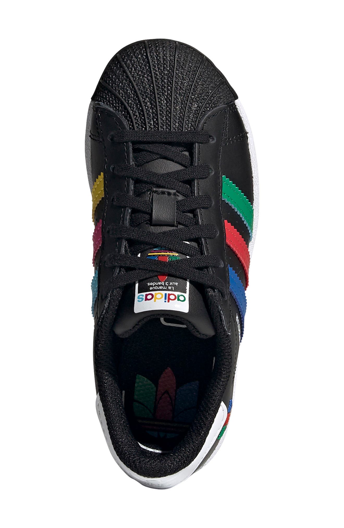 adidas Kids' Superstar Sneaker, Alternate, color, 