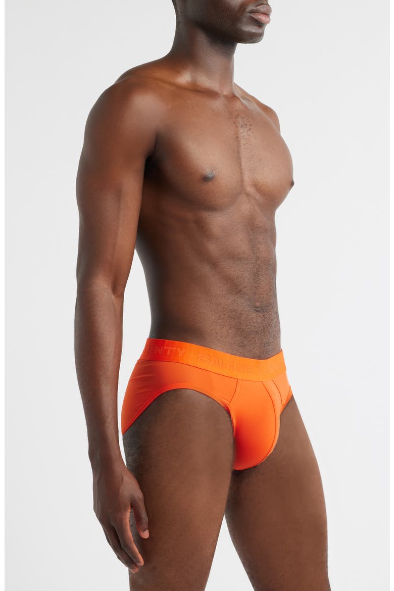 Flex Performance Briefs, Alternate, color, RED TEMPO