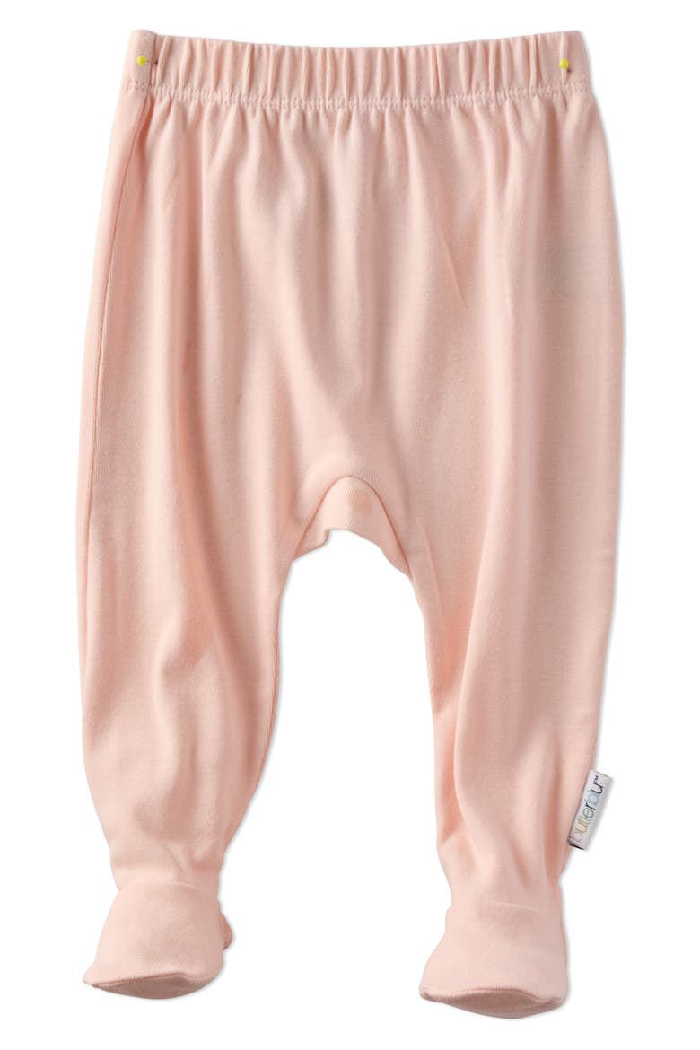 Fallon Footed Organic Cotton Assorted 3-Pack Pants, Alternate, color, SORBET