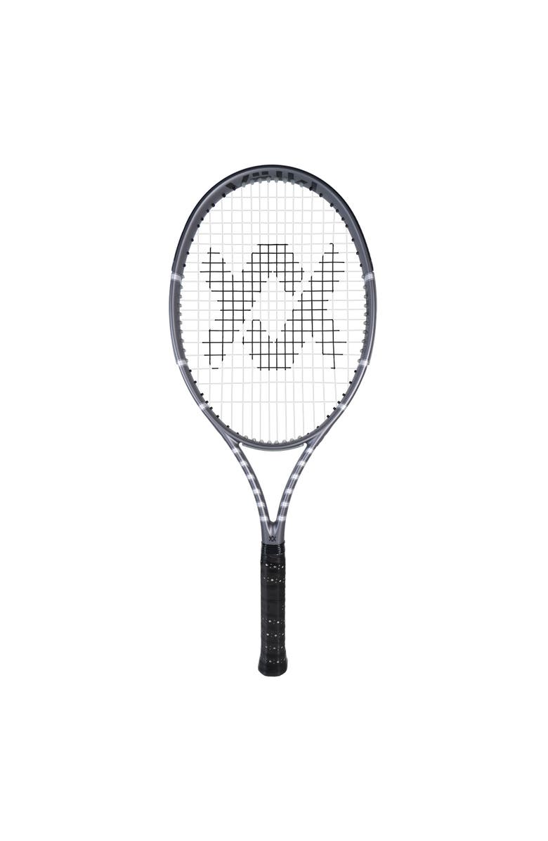 Volkl V1 Classic Unstrung Tennis Racquet, Main, color, Grey