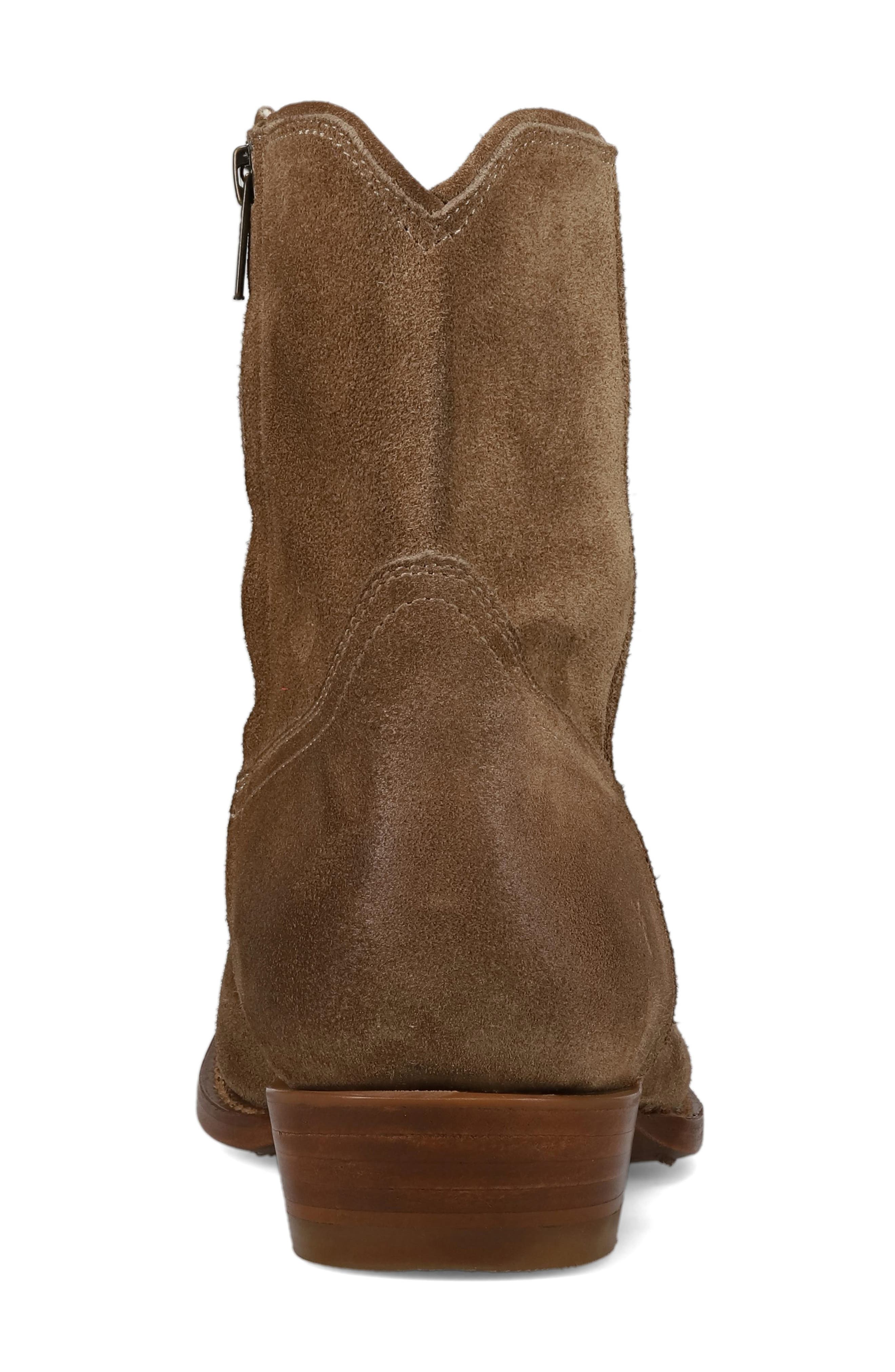 Frye <p>Austin Western Leather Boot (Men)</p>, Alternate, color, Mushroom