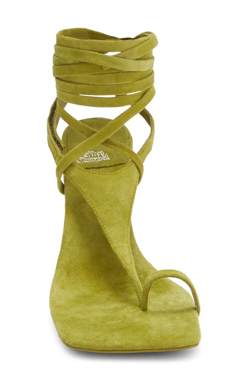 Jeffrey Campbell Bon Bon Ankle Wrap Sandal