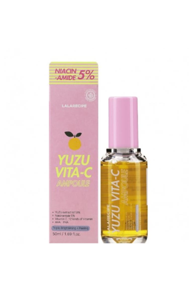 Yuzu Vita C Ampoule, Main, color, Yellow
