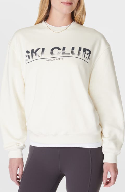 Ski Club Graphic Sweathirt