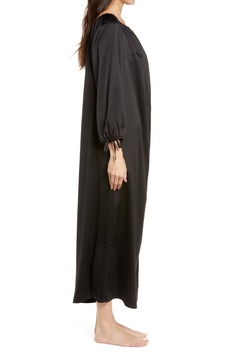 Nordstrom Satin Nightgown, Alternate, color, 