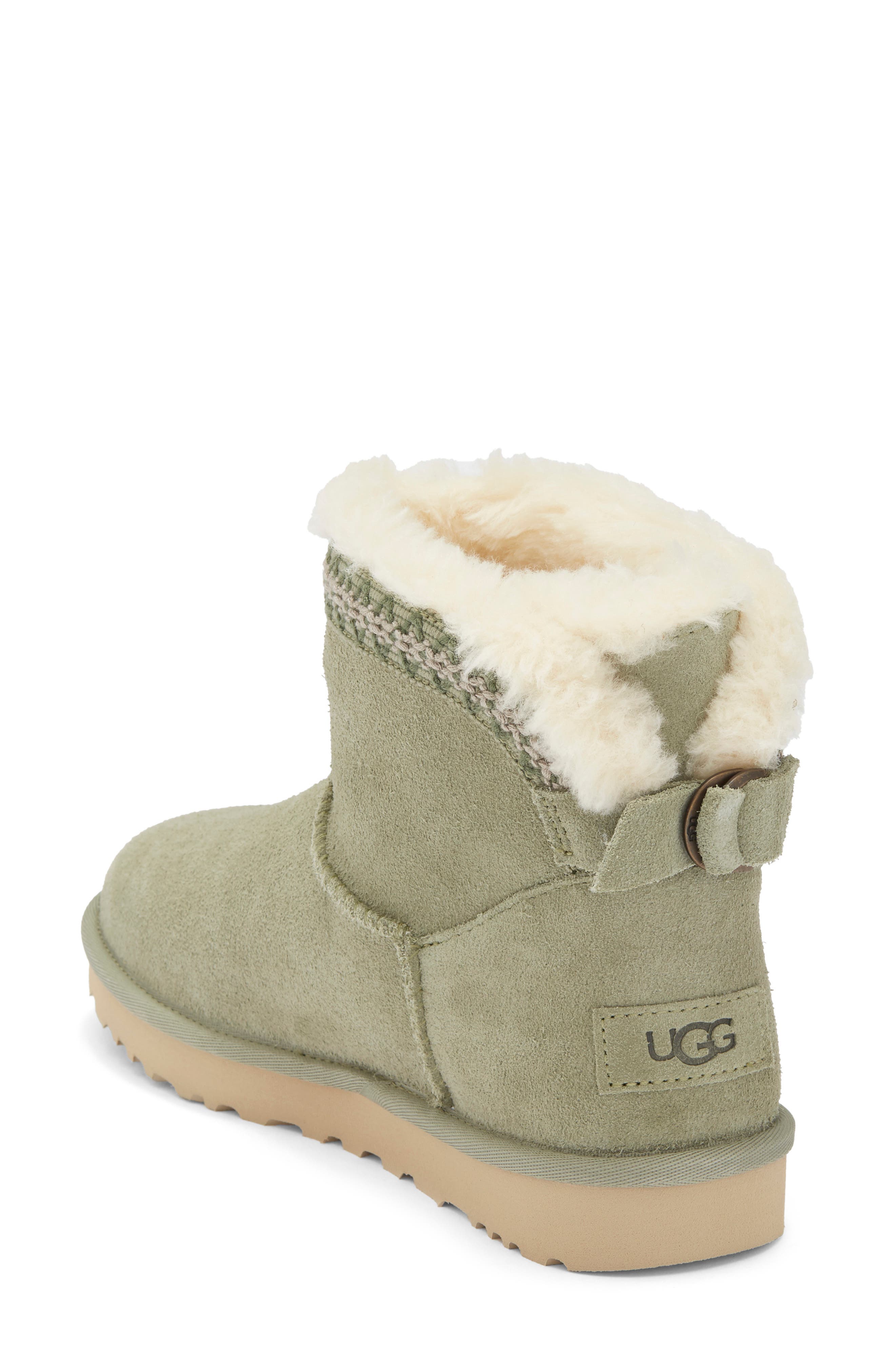 Classic Mini Taslyn Bootie, Alternate, color, SHADED CLOVER