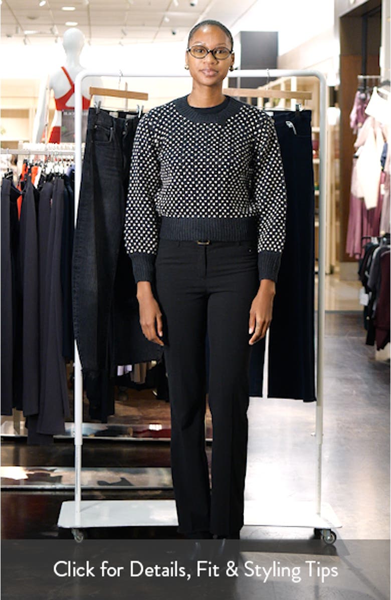 Alma Blouson Sleeve Sweater, sales video thumbnail