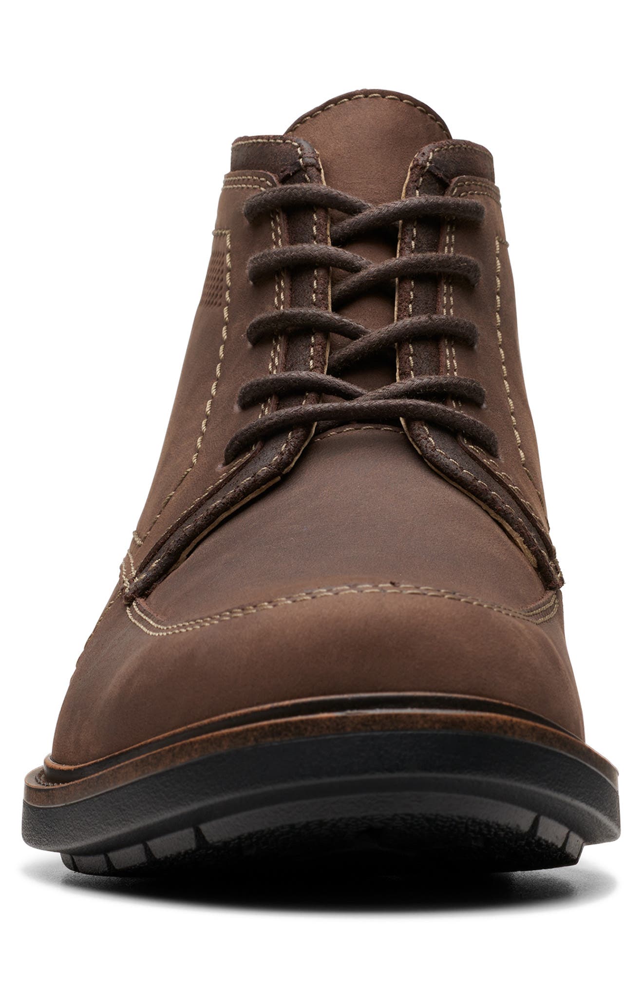 Clarks<sup>®</sup> High Top Waterproof Derby Boot, Alternate, color, 