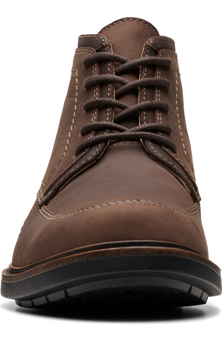 Clarks<sup>®</sup> High Top Waterproof Derby Boot, Alternate, color,
