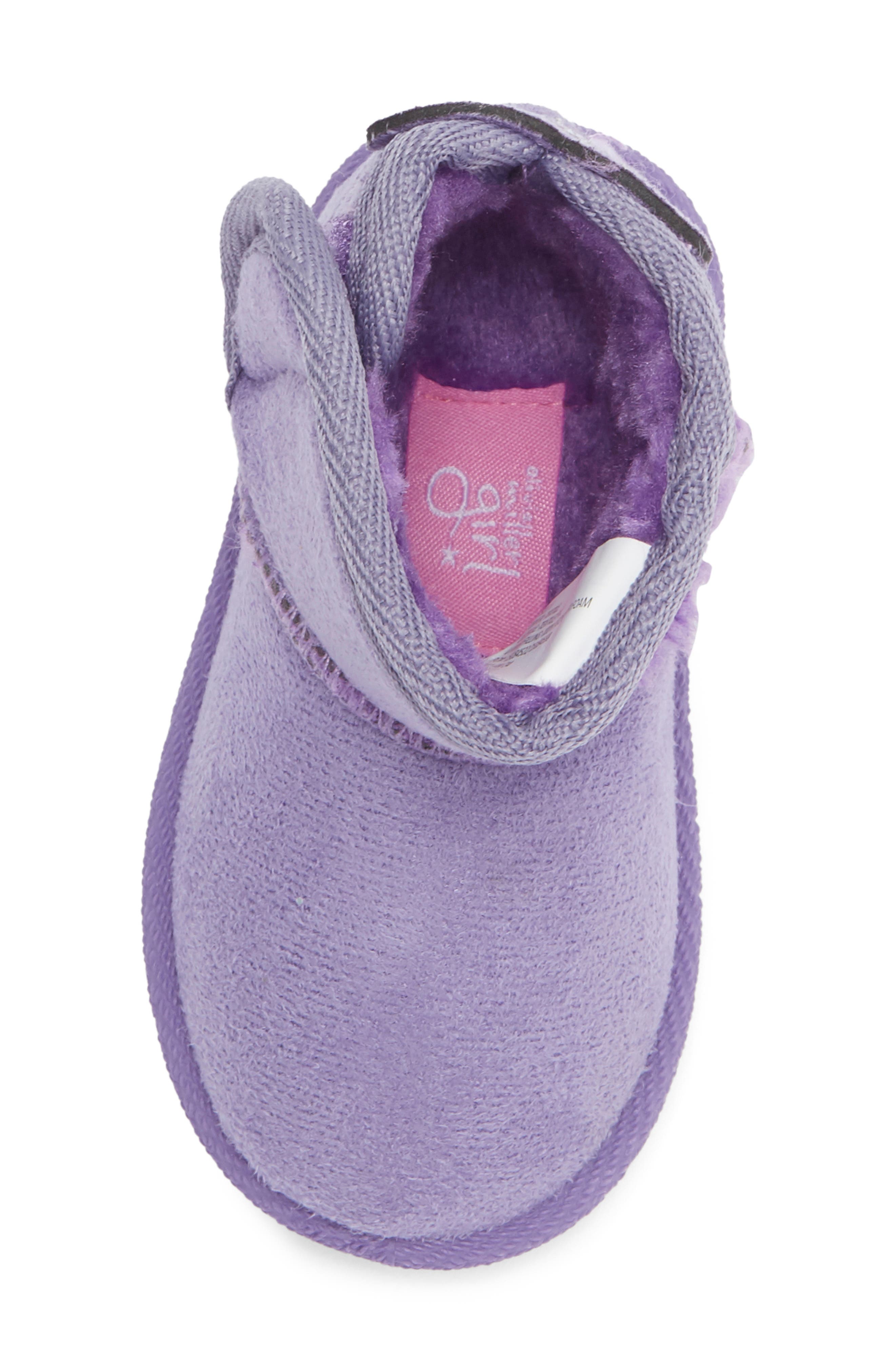 OLIVIA MILLER Kids' Spark Heart Bootie, Alternate, color, 